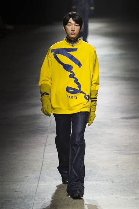Kenzo | Fall 2016 Men's - The Impression