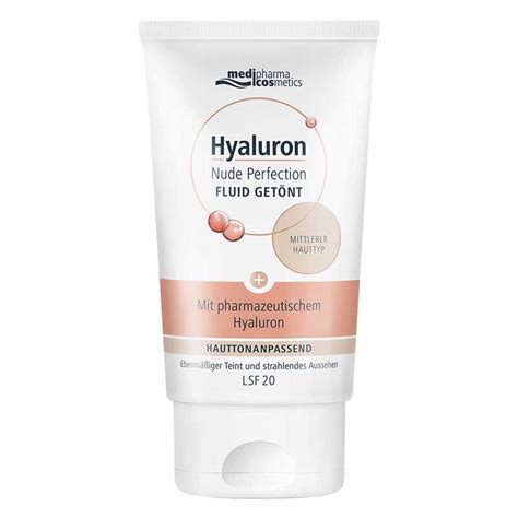 Hyaluron Nude Perfection getönt Fluid LSF 20 medi 50 ml Meine OnlineApo