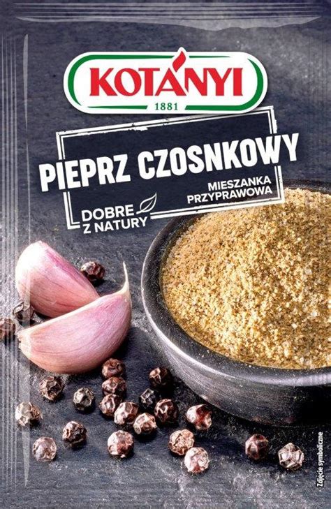 Kotányi Pieprz czosnkowy mieszanka przypraw 20 g Chili24 pl