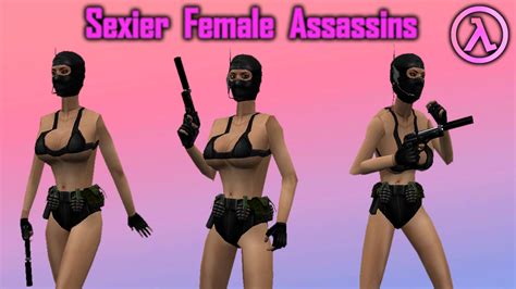 Sexier Female Assassins addon - Half-Life - ModDB