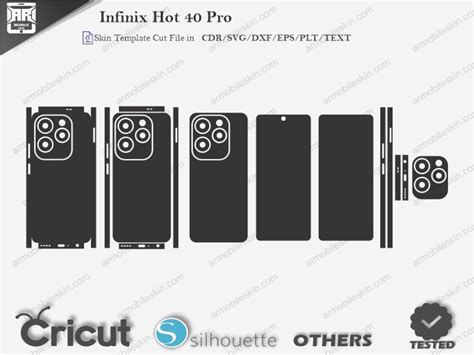 Infinix Hot Pro Skin Template Vector Armobileskin