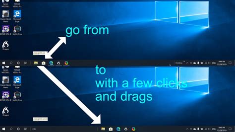 How To Center Taskbar Icons Windows 10 200419091903 Without Images