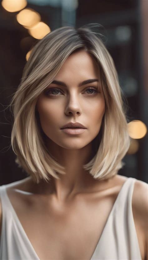 24+ Long Bob Haircuts To Try In 2025 » Hairstylester | Long bob ...