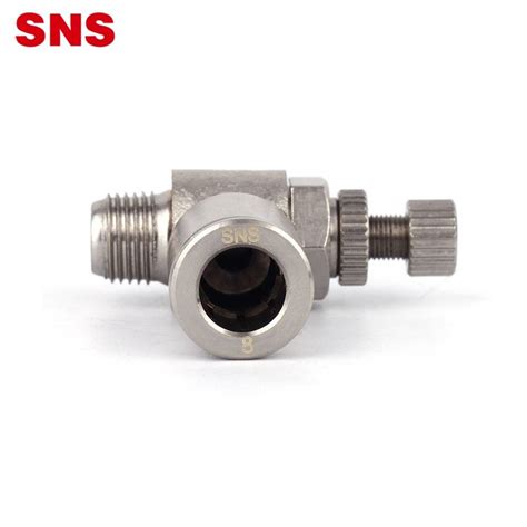 China Sns Zsm Series Self Locking Type Connector Zinc Alloy Pipe Air