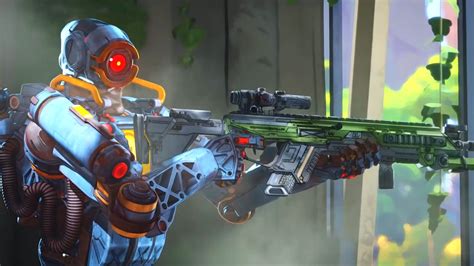 Apex Legends Pro Completes Solo Ranked Climb Using Just Snipers