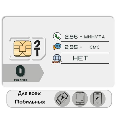 SIM-карта 0 руб/мес., Сим карта с Безлимитным интернетом в соц.сетях и ...