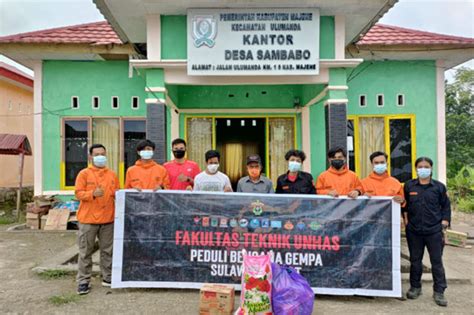 Fakultas Teknik Unhas Gelar Webinar Kebencanaan Gempa Sulbar