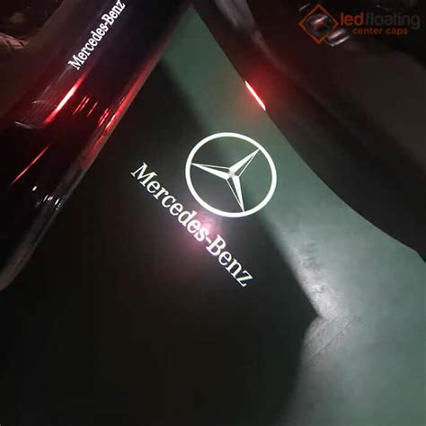 Mercedes Door Projector Lights Custom Oem Mercedes Led Logo Projector