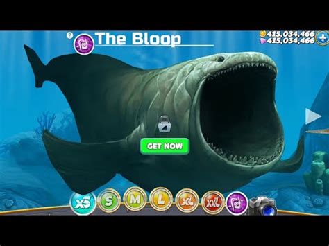 The Bloop Sharks Unlock Hangry Sharks Evolution New Skin In The New