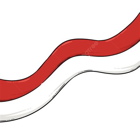 Indonesian Flag Decoration Indonesian Flag Banner Indonesian Flag