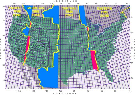 Longitude Latitude Map Primetimes Astrotables