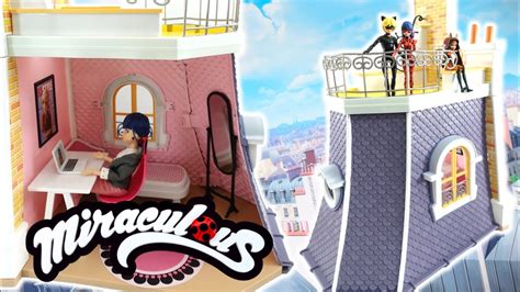 Miraculous Ladybug Marinette's 2-in-1 Bedroom And Balcony Dollhouse | lupon.gov.ph