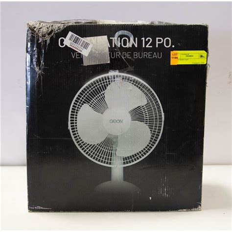 Desk Fan