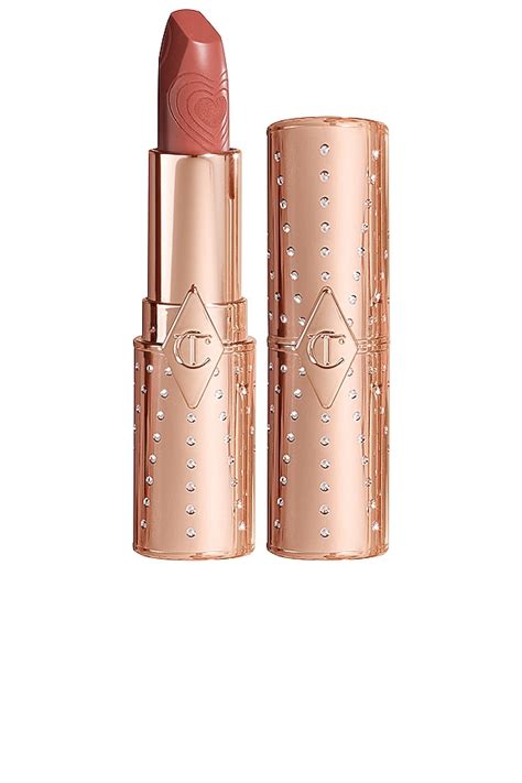 Charlotte Tilbury K I S S I N G Lipstick In Nude Romance Revolve