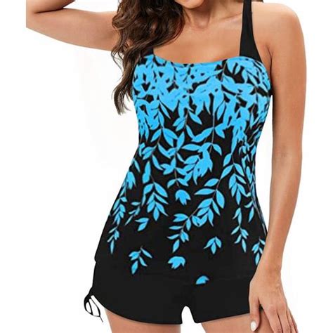 Maillot de Bain Fendu Ensemble Digital Femmes imprimé Bikini Plage Jarretelles Maillots de Bain