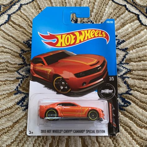 Hot Wheels Chevy Camaro Special Edition Hot Wheels Shopee Malaysia