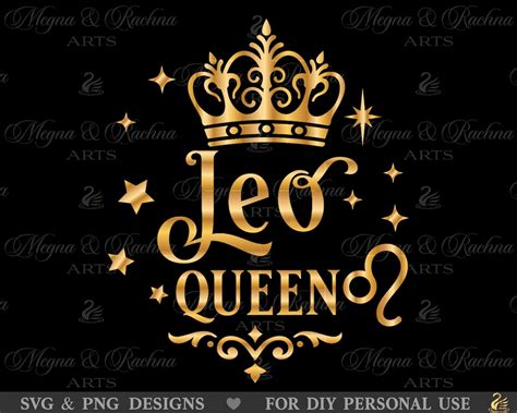 Leo Queen Svg Leo Zodiac Svg Leo Svg For Women Afro Queen Svg Leo