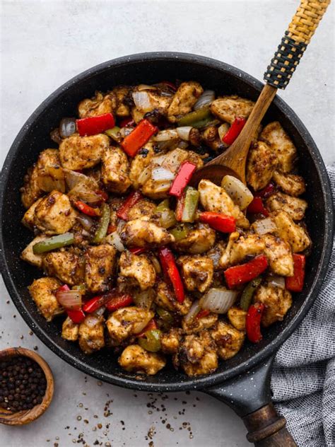 Black Pepper Chicken