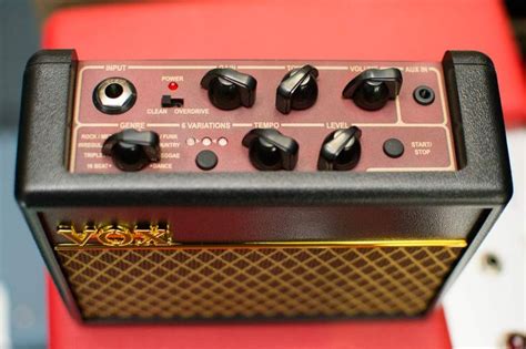 Vox AC1 RhythmVOX Battery Powered Practice Amp