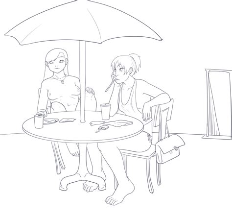 Beach Lines By Forview Hentai Foundry