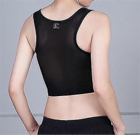 Chest Binder Lesbian Breath Mini Mizer Breast Undershirt Tomboy Intimates Bra Fruugo Uk