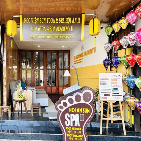sun spa hoi