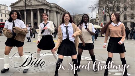 Kpop In Public London Newjeans Ditto X Speed Challenge Ver