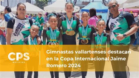 Gimnastas Vallartenses Destacan En La Copa Internacional Jaime Romero