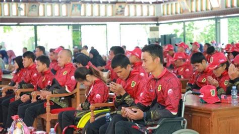 Komite Paralimpik Klaten Targetkan Masuk Lima Besar Peparprov Jateng Iv