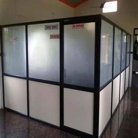 Fiber Glass Aluminium Partition At Rs 180 Square Feet In Ghaziabad Id 16186735697