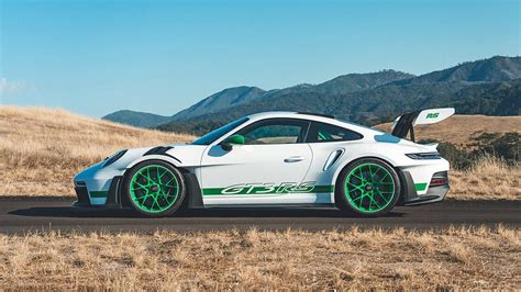 This Porsche 911 Gt3 Rs Previews An Awesome Limited Edition Spec Cnet