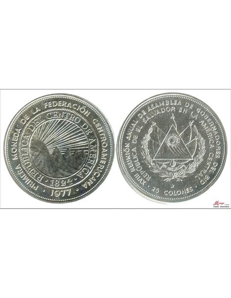 El Salvador Monedas Circulaci N N Km S C Aunc