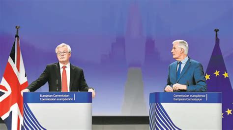 Barnier Considera Que El Brexit Está En Un Callejón Sin Salida