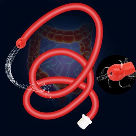 Manguera De Lavado Anal Para Hombres Y Mujeres Tap N Anal Para Ducha Vaginal Limpiador Anal