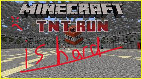 TNT Run Is Hard Minecraft Hypixel YouTube