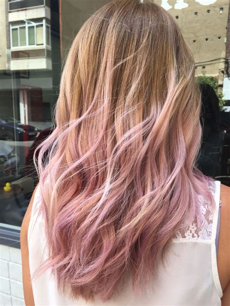 Pin By Cesca On P B B In Pink Blonde Hair Blonde