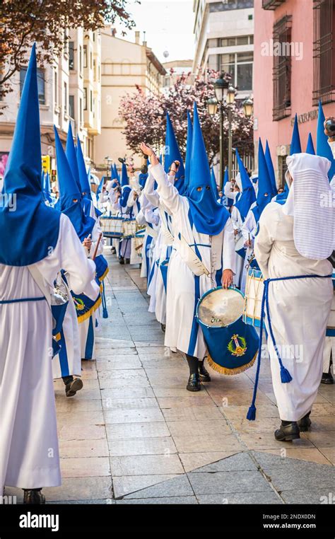 Semana Santa 2022 Celebrada En Zaragoza Stock Photo Alamy