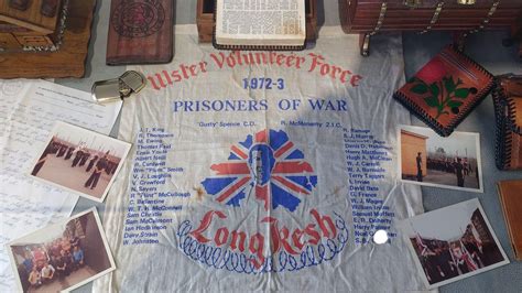 Vintage Red Hand Commando On Twitter Loyalist Prisoners Hankie And