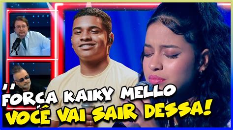 Raulzinho Se Emociona Gaby Cardozo E A Situa O De Kaiky Melo