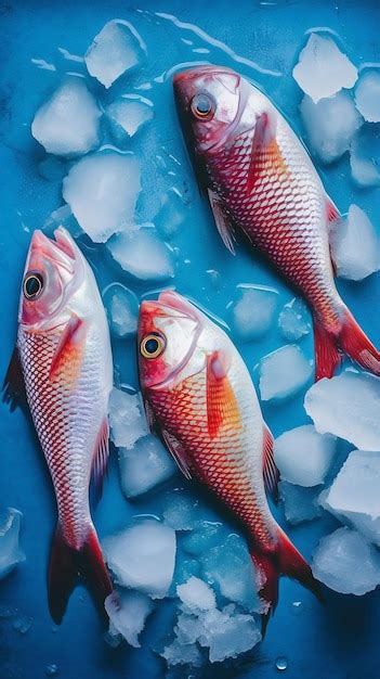 premium ai image ice water