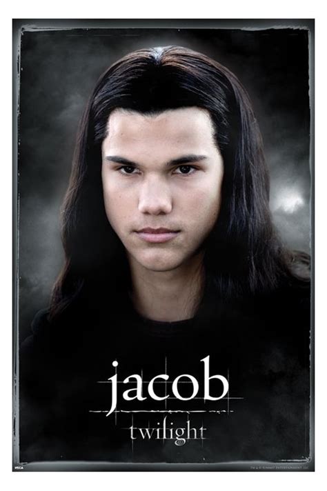 Twilight Jacob Poster — Poster Plus