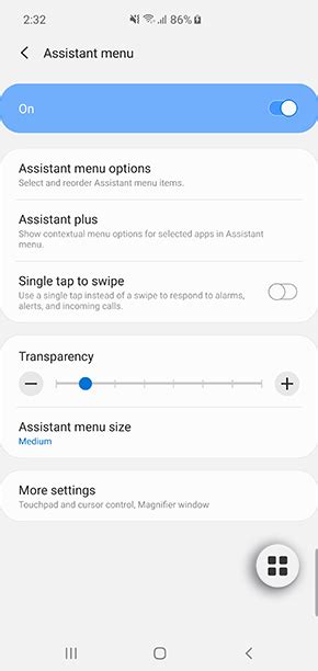 Setting Up Assistant Menu On My Samsung Phone Samsung Australia