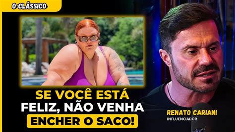 Renato Cariani Fala Sobre A Romantiza O Da Obesidade Intelig Ncia