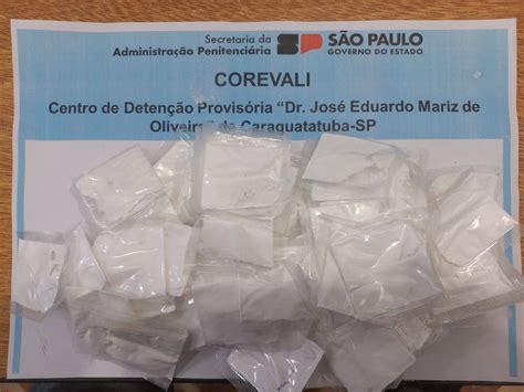 Jovem Flagrada Coca Na Na Vagina No Cdp De Caraguatatuba Nova Imprensa