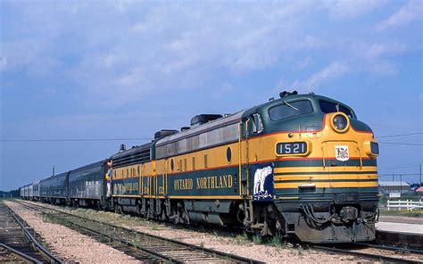 The Lure Of The North Riding The Polar Bear Express Passenger Train