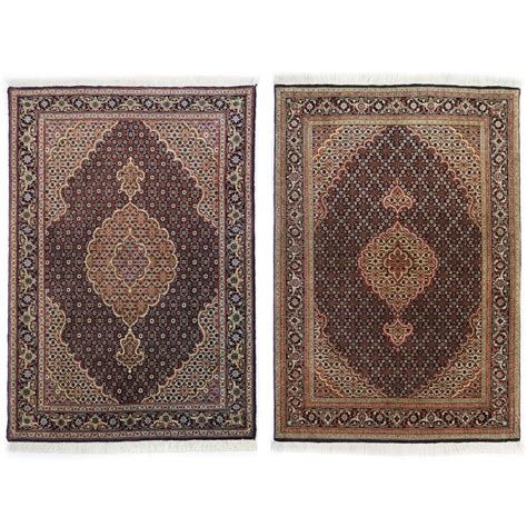 Mahi Tabriz Persian Rug Matching Pair (Ref 1041) 151x101cm - Persian