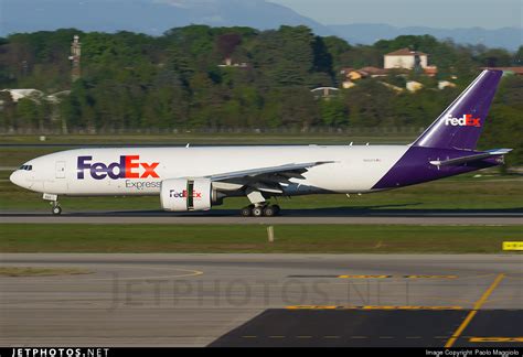 N882FD Boeing 777 F28 FedEx Paolo Maggiolo JetPhotos