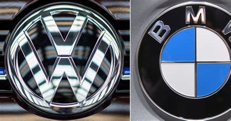 BMW und VW müssen 875 Millionen Kartellstrafe zahlen