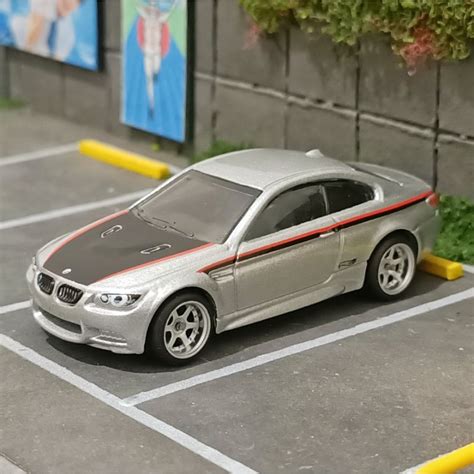 Jual Hot Wheels BMW M Silver Losee Shopee Indonesia