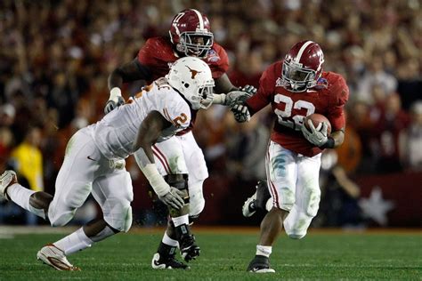 Texas Football Recapping The Last Time The Longhorns Beat Alabama